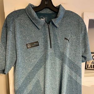 Puma Mercedes F1 polo size XL
